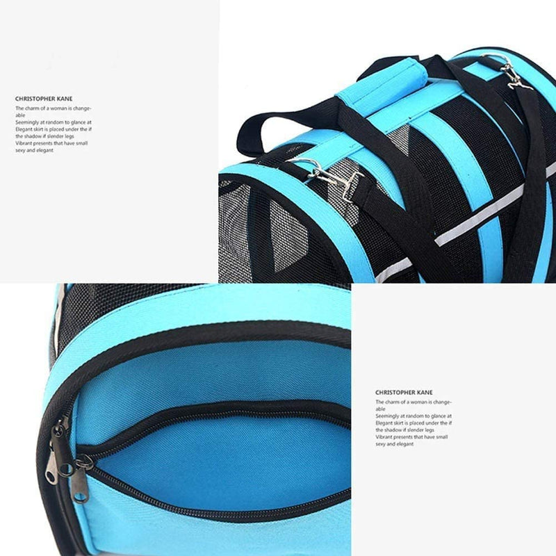 Portable Foldable Pet Travel Carrier Bag
