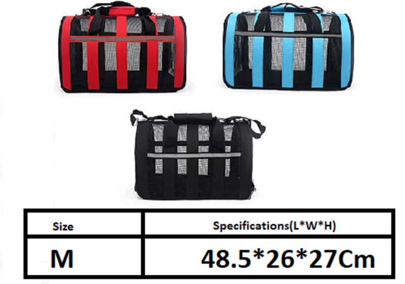 Portable Foldable Pet Travel Carrier Bag