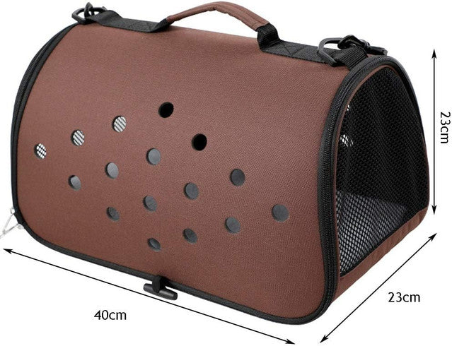 Pets Soft Cat Carrier Bag for Travel