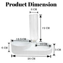 Automatic Pet Feeder Water Dispenser 3-in-1