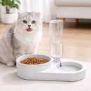 Automatic Pet Feeder Water Dispenser 3-in-1