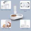 Automatic Pet Feeder Water Dispenser 3-in-1