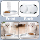 Automatic Pet Feeder Water Dispenser 3-in-1