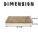 Portable Air Mattress Pet Bed for Travel