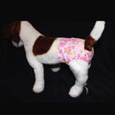 Washable Cotton Sanitary Pants for Pets - 5 Pcs