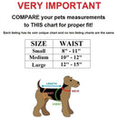 Washable Cotton Sanitary Pants for Pets - 5 Pcs