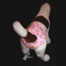 Washable Cotton Sanitary Pants for Pets - 5 Pcs