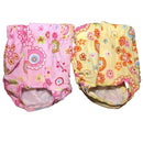 Washable Cotton Sanitary Pants for Pets - 5 Pcs