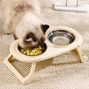 Dual Stainless Steel Food & Water Bowls