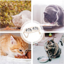 Dual Stainless Steel Food & Water Bowls