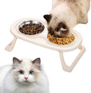 Dual Stainless Steel Food & Water Bowls