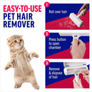 Hair Remover Lint Roller for Dogs & Cats