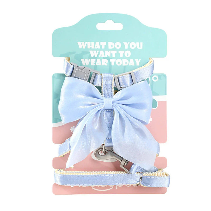 Cute Adjustable Cats Harness for Safety and Comfort