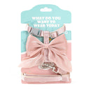 Cute Adjustable Cats Harness for Safety and Comfort