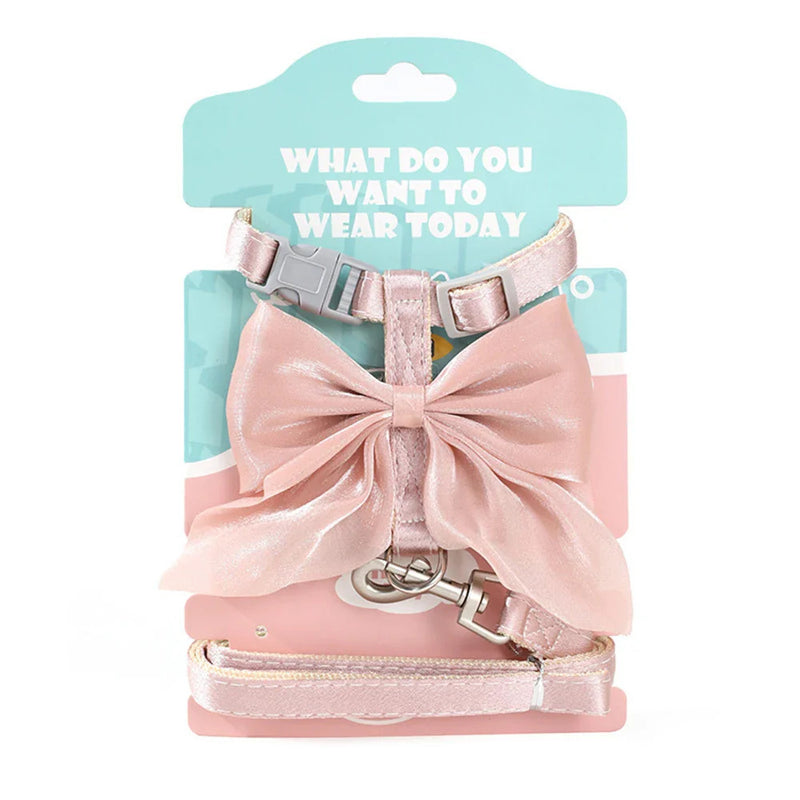 Cute Adjustable Cats Harness for Safety and Comfort