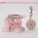 Cute Adjustable Cats Harness for Safety and Comfort