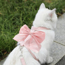 Cute Adjustable Cats Harness for Safety and Comfort