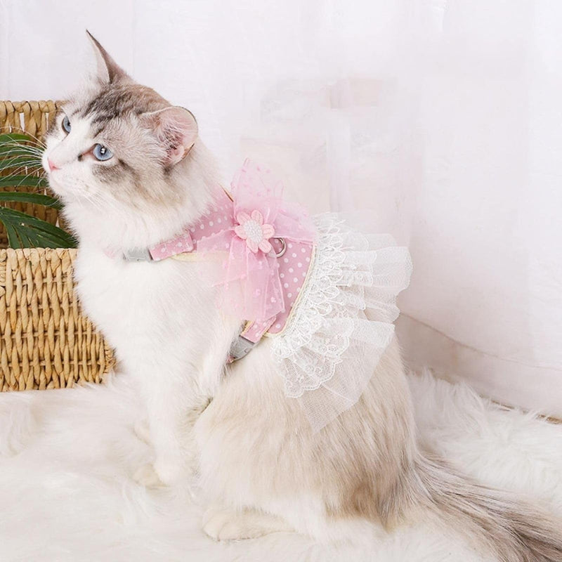 Cat Harness and Leash Set