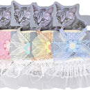 Cute Cat Harness Dress with Leash, Soft and Adjustable