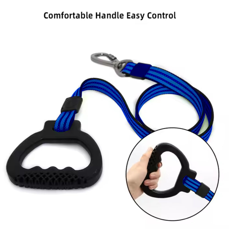 Dog Leash with Padded Handle & Reflective Elements for All Breeds