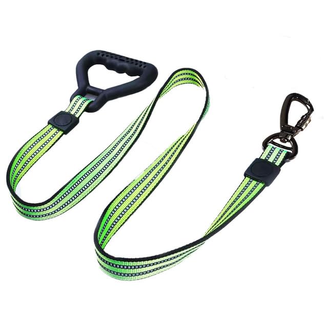 Dog Leash with Padded Handle & Reflective Elements for All Breeds