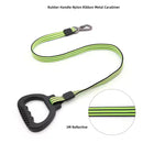 Dog Leash with Padded Handle & Reflective Elements for All Breeds