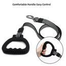 Dog Leash with Padded Handle & Reflective Elements for All Breeds