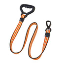 Dog Leash with Padded Handle & Reflective Elements for All Breeds