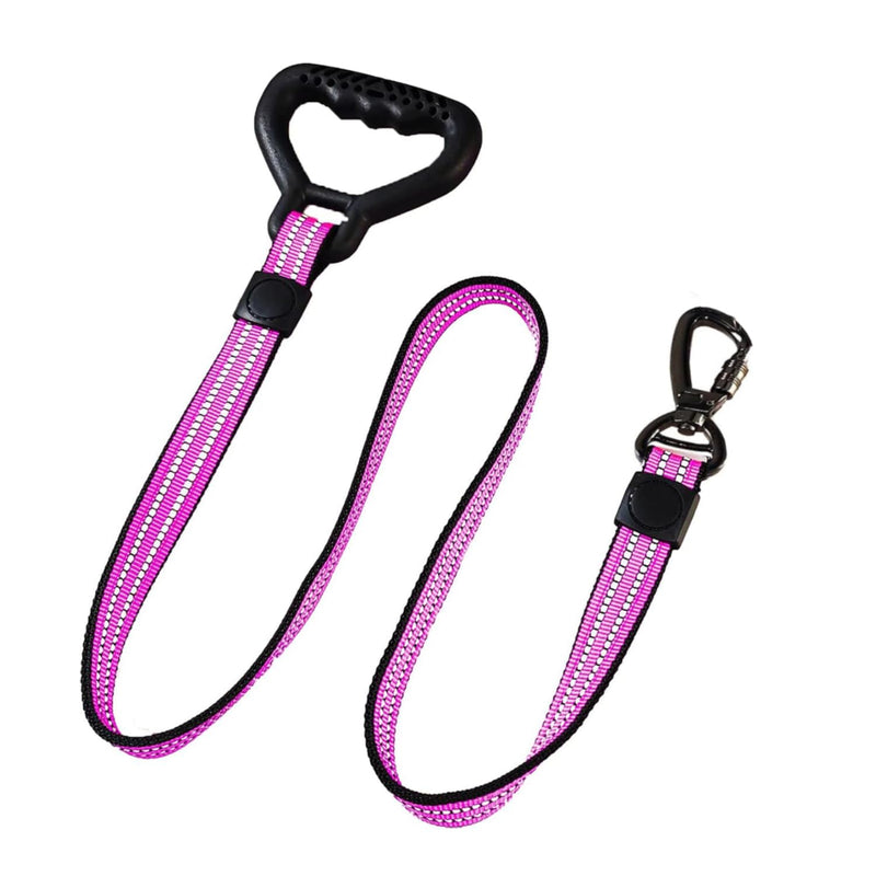 Dog Leash with Padded Handle & Reflective Elements for All Breeds