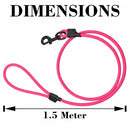 Durable, Strong Dog Leash with Safety lock