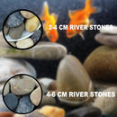 Natural River Pebbles 4/6 for Decoration