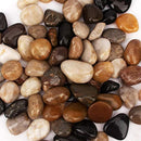 Highly Polished Pebbles for Plants Garden ((2-4Cm-10KG))
