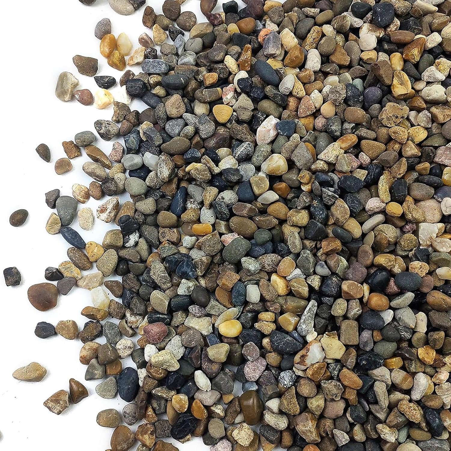 Small Fish Tank Rocks Fish Tank Rocks, 0.4-0.8 Cm Pea Gravel