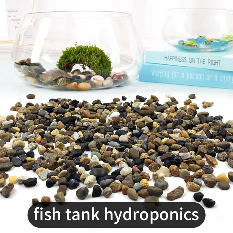 Fish Tank Rocks, 0.4-0.8 Cm Pea Gravel
