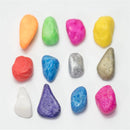 Aquarium Mixed Color Decorative Stones