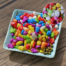 Aquarium Mixed Color Decorative Stones