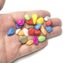 Aquarium Mixed Color Decorative Stones