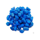 Mini Pebbles Aquarium Blue Color Stones