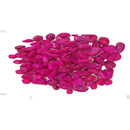 Decorative Pebbles Aquarium Pink Color Stones