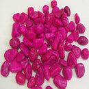 Decorative Pebbles Aquarium Pink Color Stones
