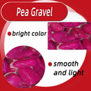 Decorative Pebbles Aquarium Pink Color Stones