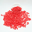 Decorative Pebbles Aquarium Red Color Stones