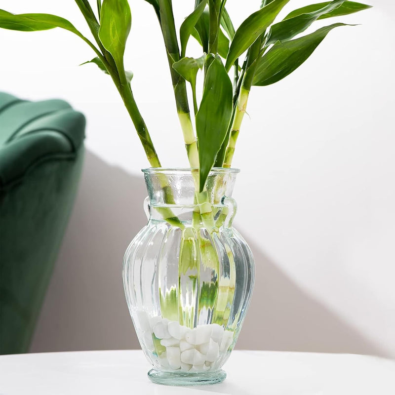 White Polished Gravel Stones for Fish Tank (0.4-0.6Cm)