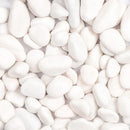 White Polished Gravel Stones for Fish Tank (1.2-1.5Cm)