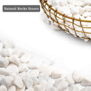 White Polished Gravel Stones (1.5-2.0Cm)