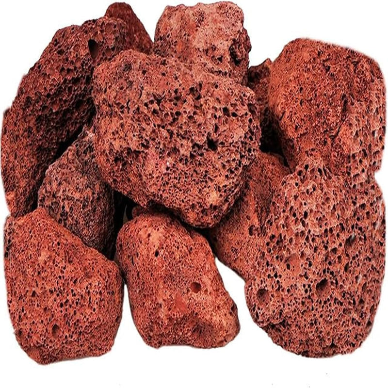 Natural Lava Rocks Fire Stone Granules