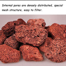 Natural Lava Rocks Fire Stone Granules