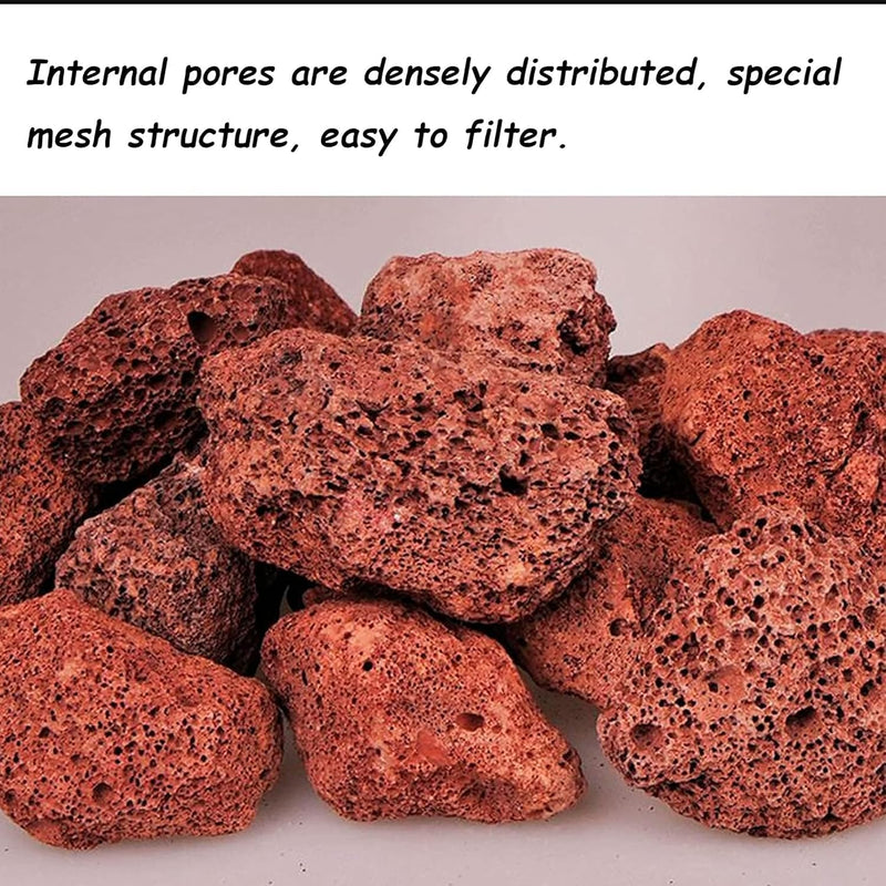Natural Lava Rocks Fire Stone Granules
