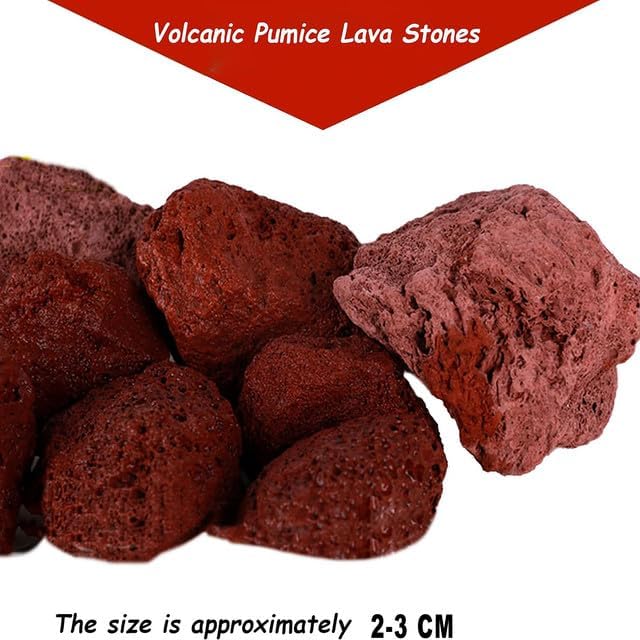 Natural Lava Rocks Fire Stone Granules