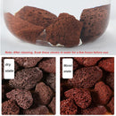 Natural Lava Rocks Fire Stone Granules